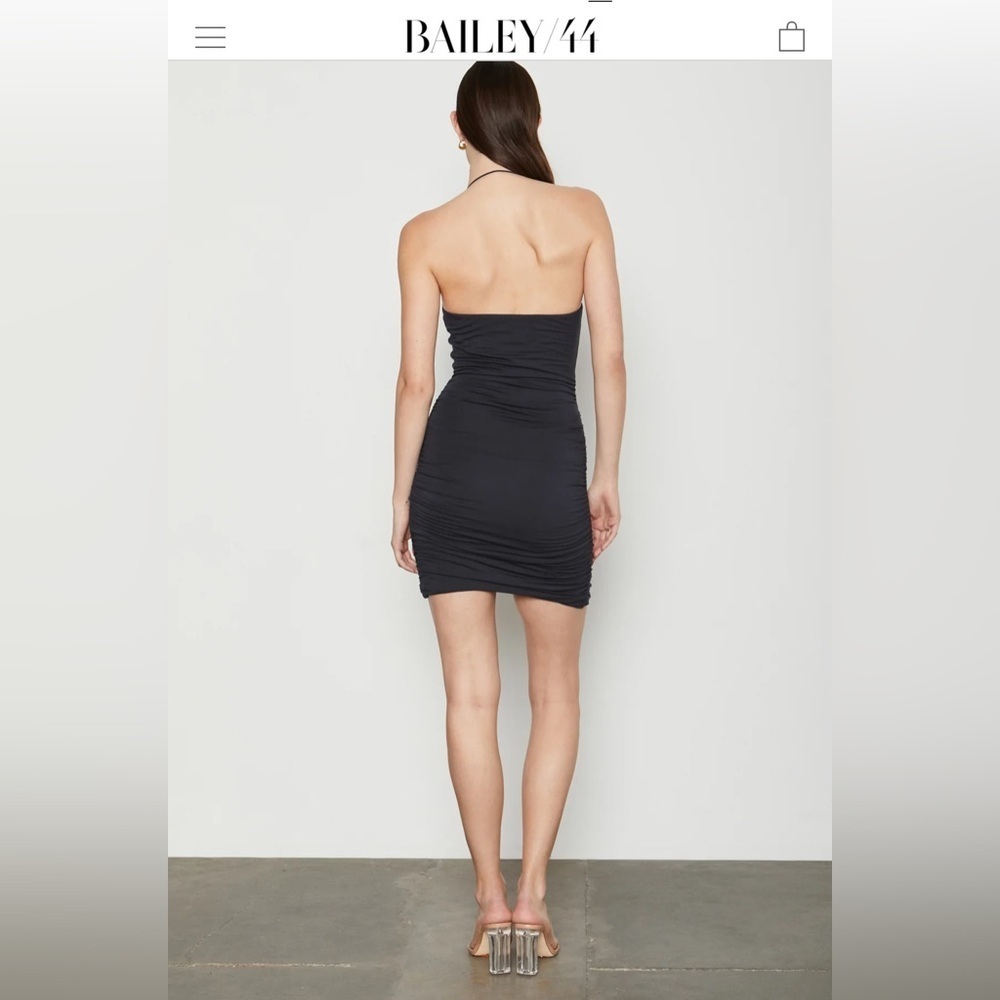 Revolve Abigail Mini Dress in Loyal Blue from Bailey 44 🦋 - Picture 2 of 6